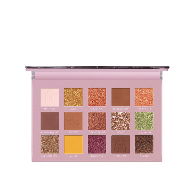 Versatile Eyeshadow Palette with Rich, Vibrant Shades for Every Look