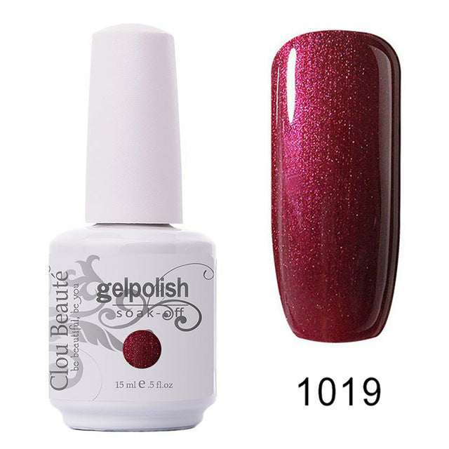 Gel Nail Polish Primer and Topcoat for Strong, Glossy Nails