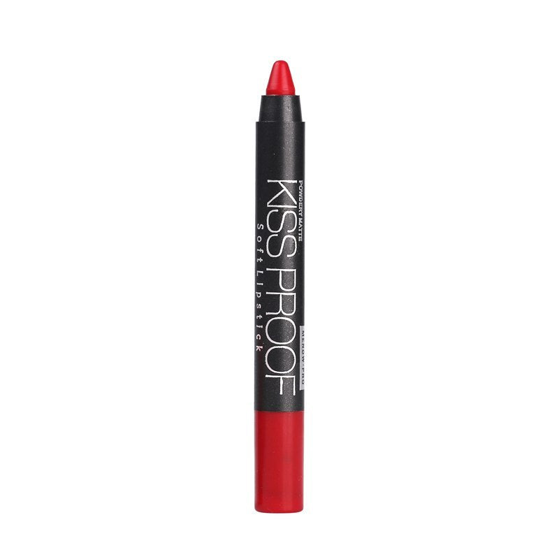 Matte Lipstick in Pen Form for Precision and Bold Color