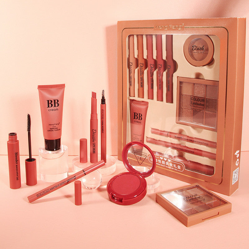 Delightful Beauty Makeup Gift Set in Elegant Gift Box