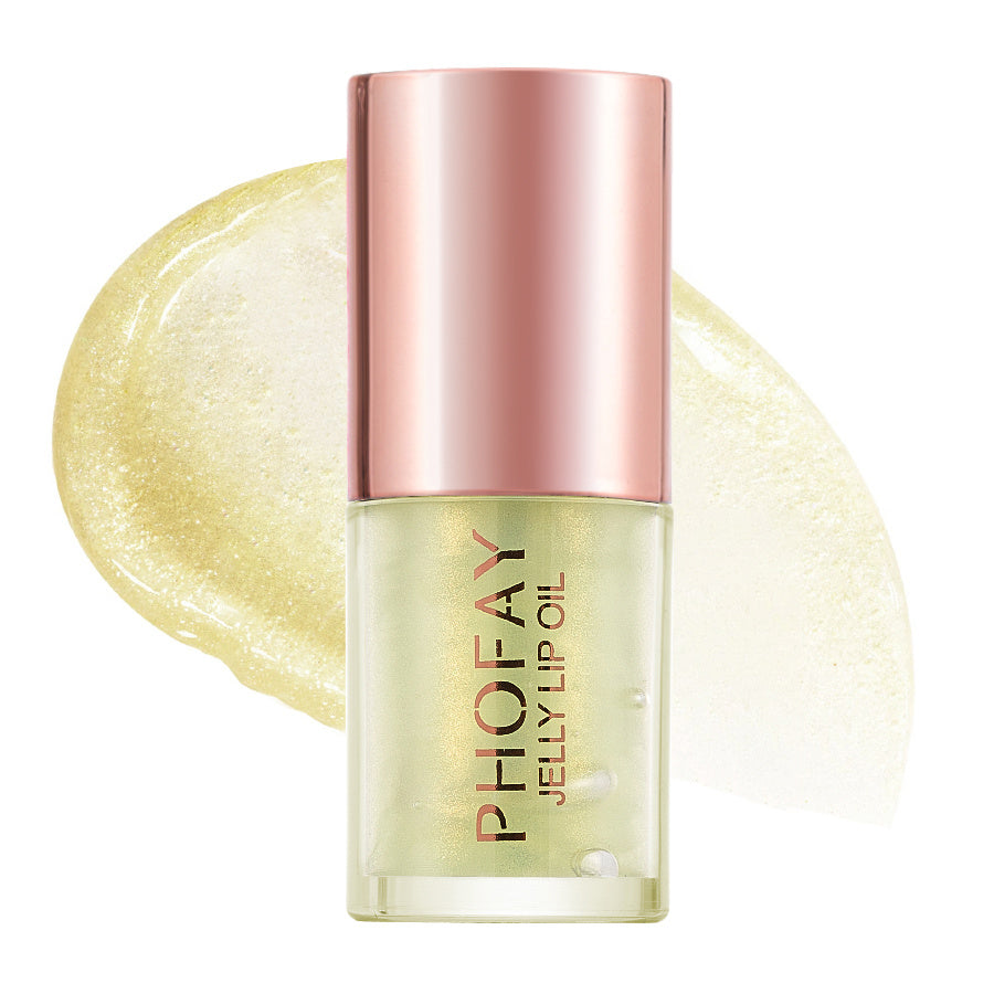 Hydrating Jelly Lip Oil for Soft, Glossy Lips