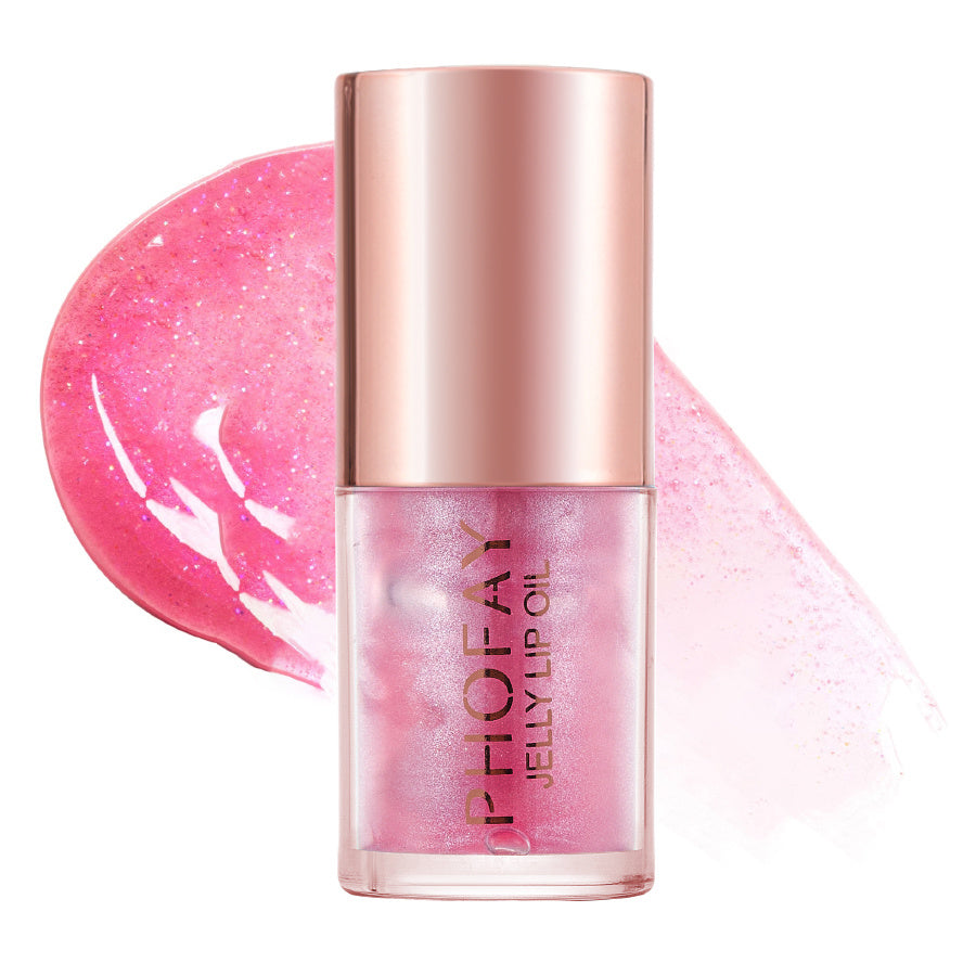 Hydrating Jelly Lip Oil for Soft, Glossy Lips