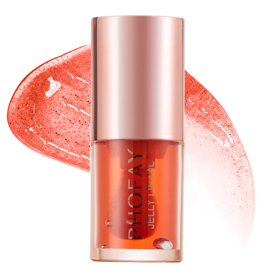 Hydrating Jelly Lip Oil for Soft, Glossy Lips