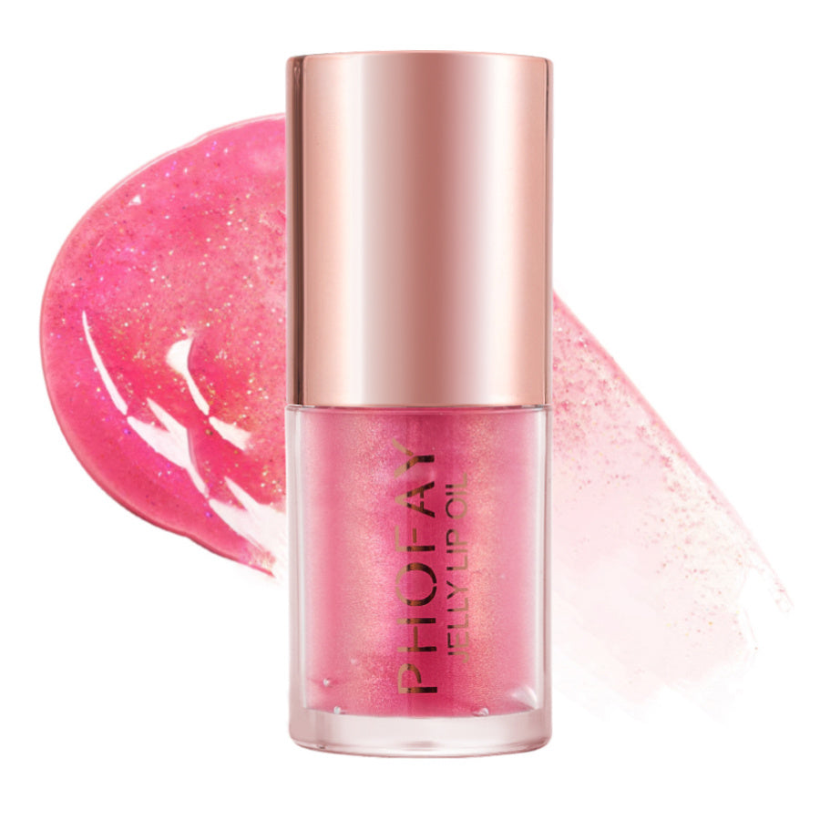 Hydrating Jelly Lip Oil for Soft, Glossy Lips