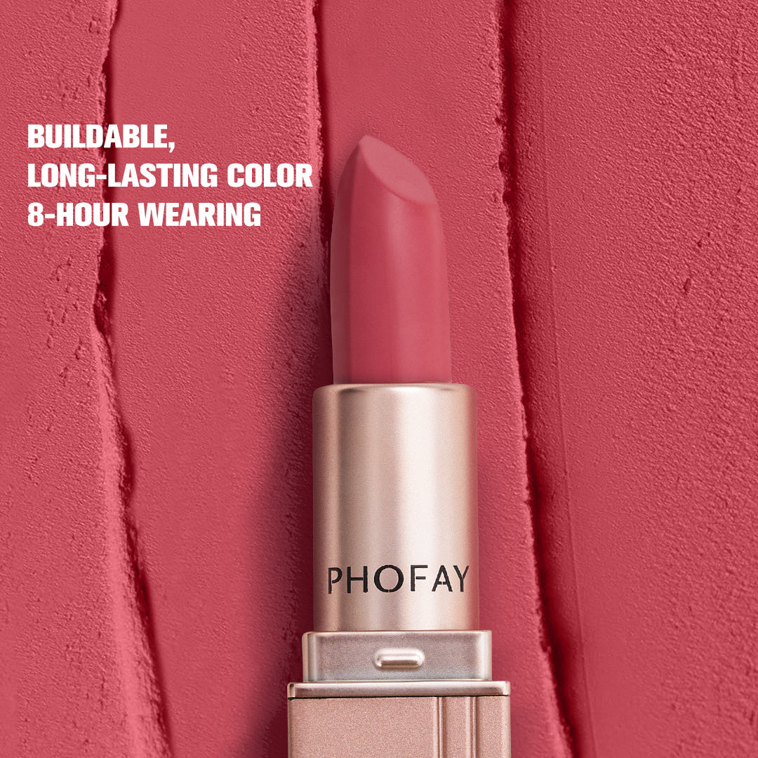 Bold Matte Lipstick for All-Day Wear