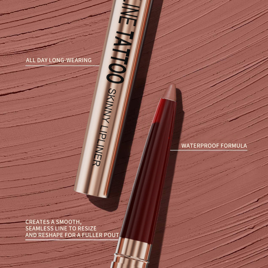 Precision Lipliner for Defined, Long-Lasting Lips