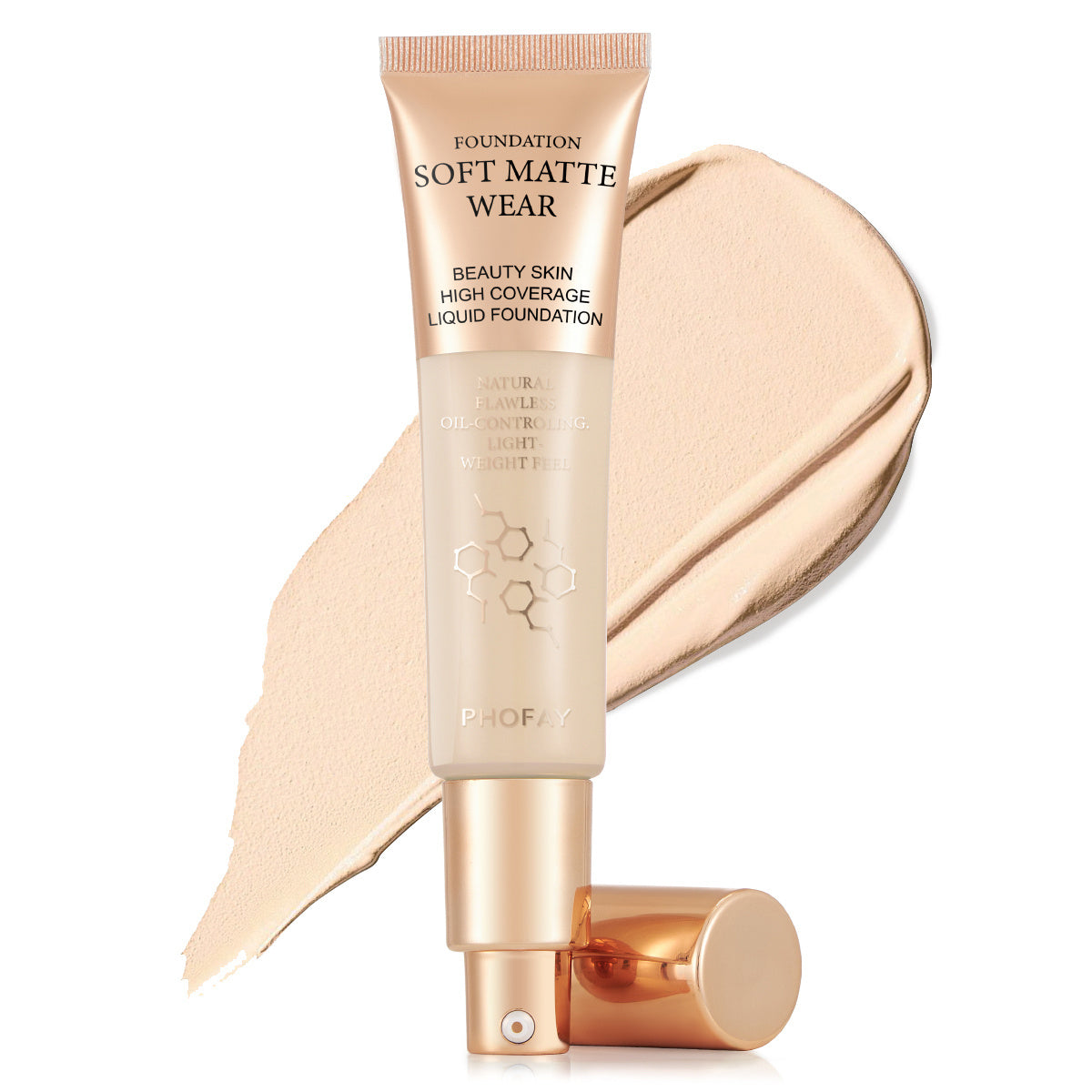 30ml Full Coverage Foundation for a Perfect, Matte Finish