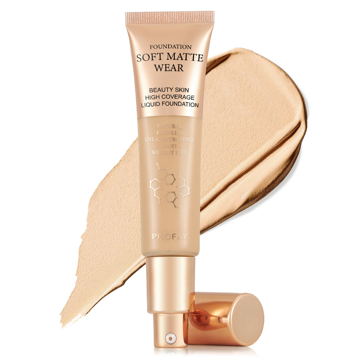 30ml Full Coverage Foundation for a Perfect, Matte Finish