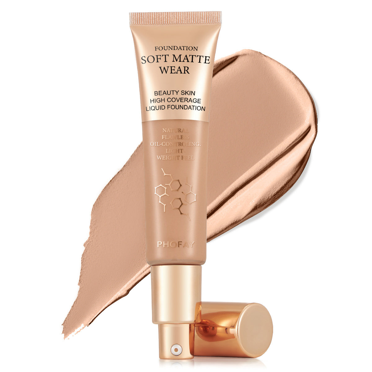 30ml Full Coverage Foundation for a Perfect, Matte Finish