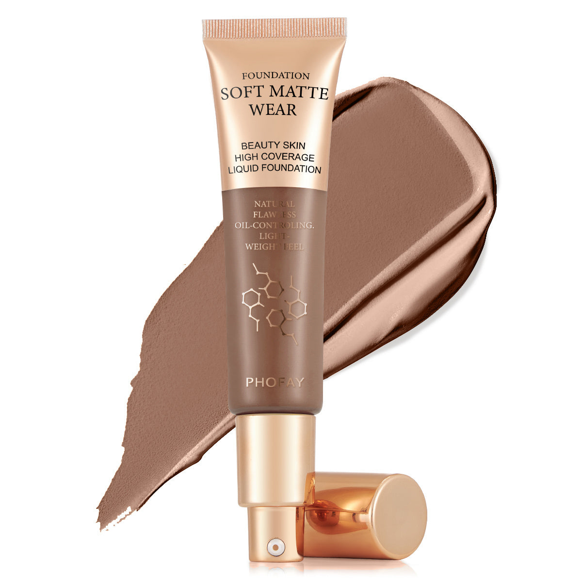 30ml Full Coverage Foundation for a Perfect, Matte Finish