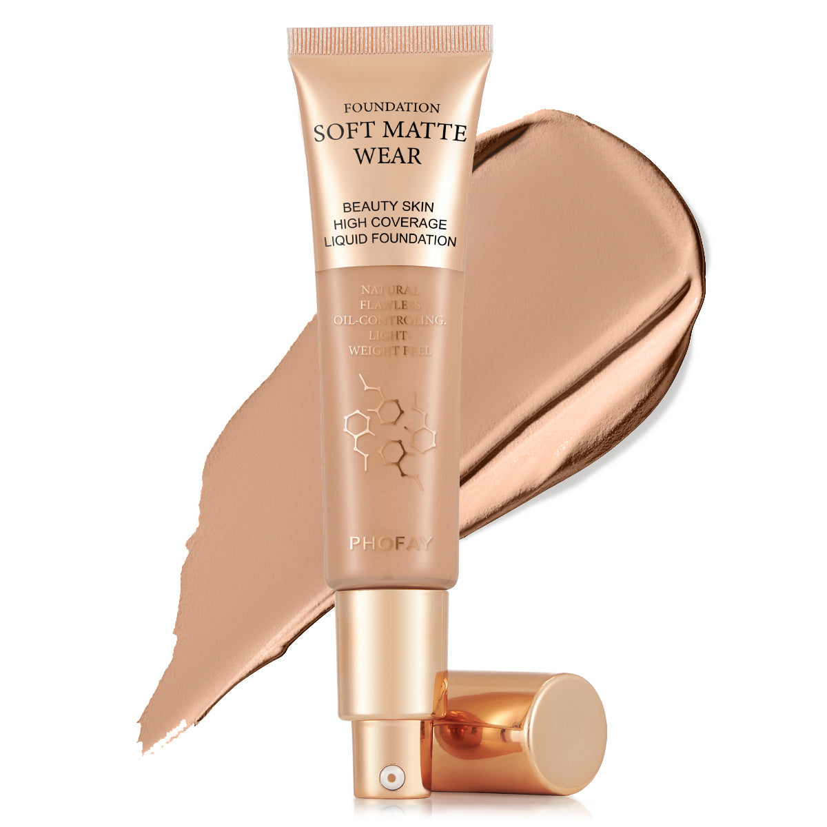 30ml Full Coverage Foundation for a Perfect, Matte Finish