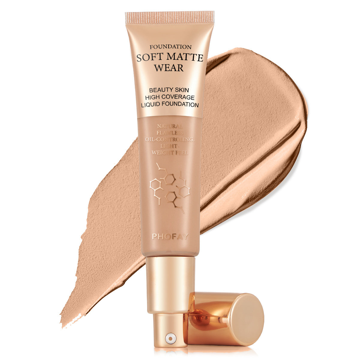 30ml Full Coverage Foundation for a Perfect, Matte Finish