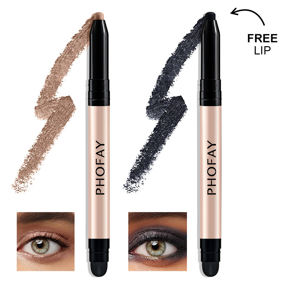 Set of Creamy Eyeshadow Sticks for Quick, Bold Eye Looks