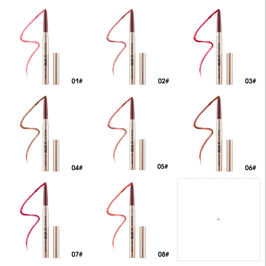 Precision Lipliner for Defined, Long-Lasting Lips