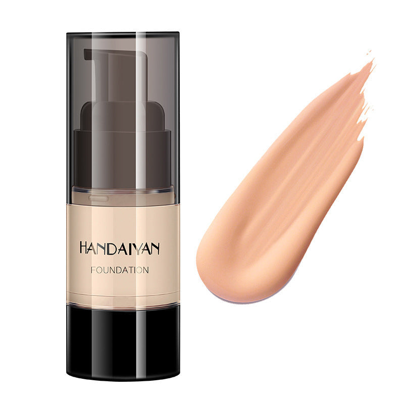 Full Coverage Waterproof Foundation for Dark Skin with Moisturizing Benefits