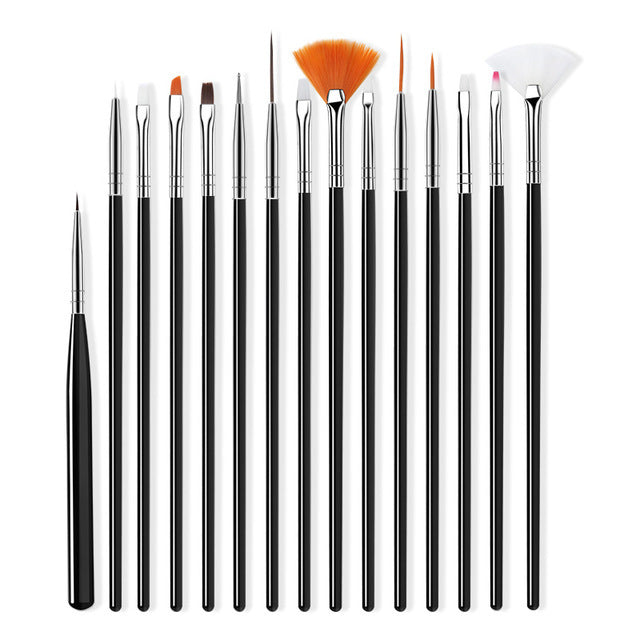 Precision Nail Art Brushes – Essential Tools for Flawless Nail Designs