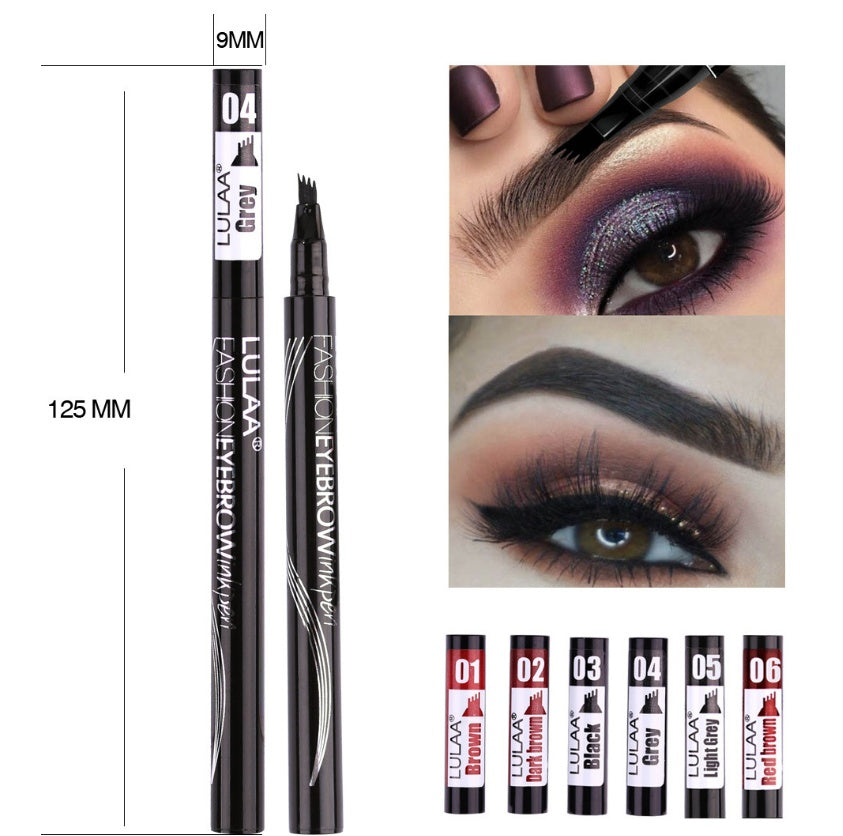 Precise Liquid Eyebrow Pencil for Defined, Natural-Looking Brows