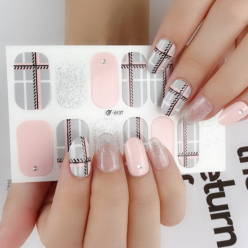 Imitation Nail Art Stickers – 3D Hot Nail Stickers for Creative Nail Designs