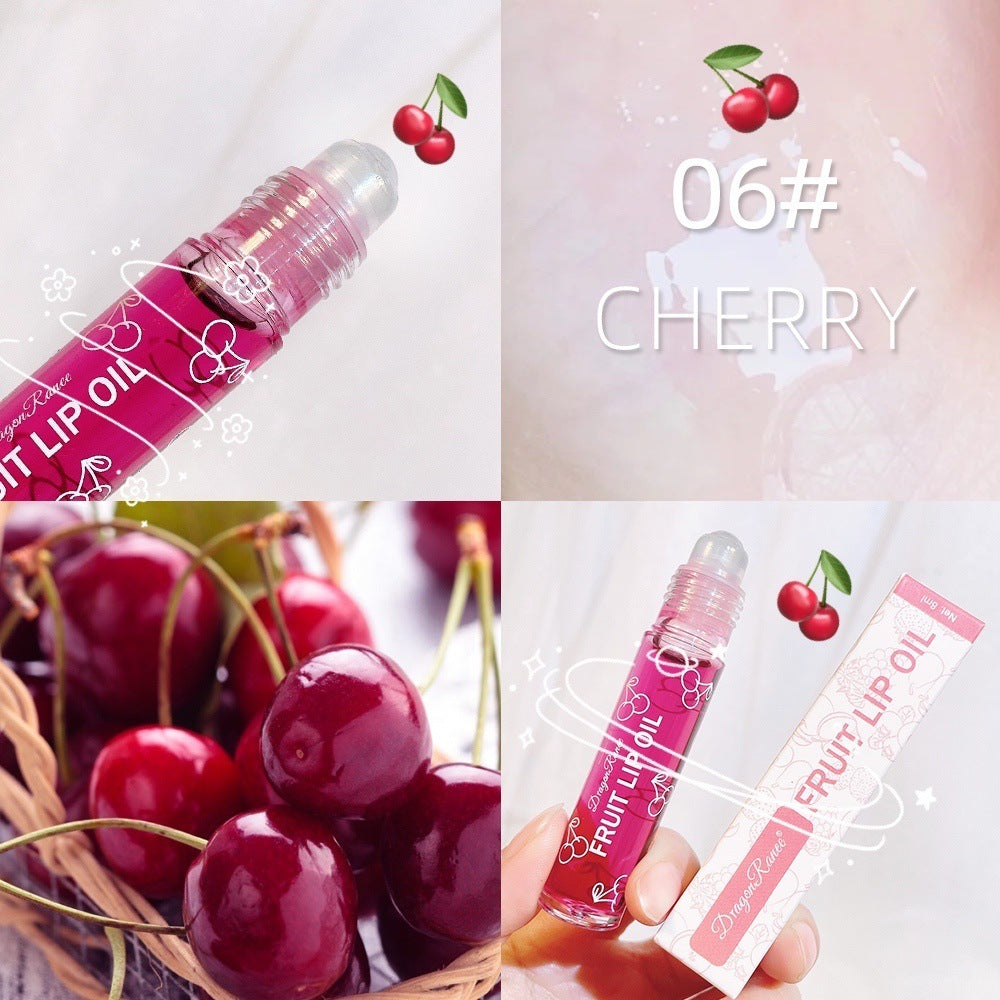 Moisturizing Dribbling Lip Oil Lipstick for Hydrated, Soft Lips