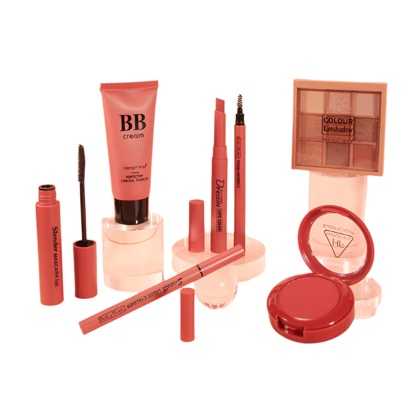 Delightful Beauty Makeup Gift Set in Elegant Gift Box