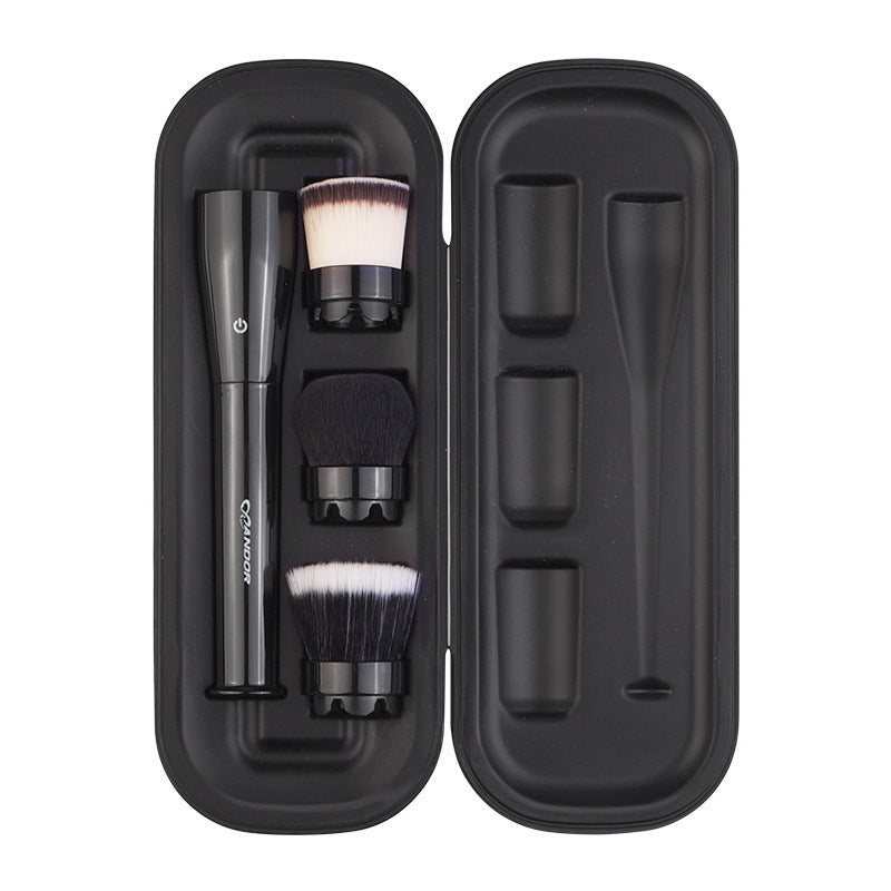 Electric Foundation Brush Automatic Beauty Tool for Makeup Application