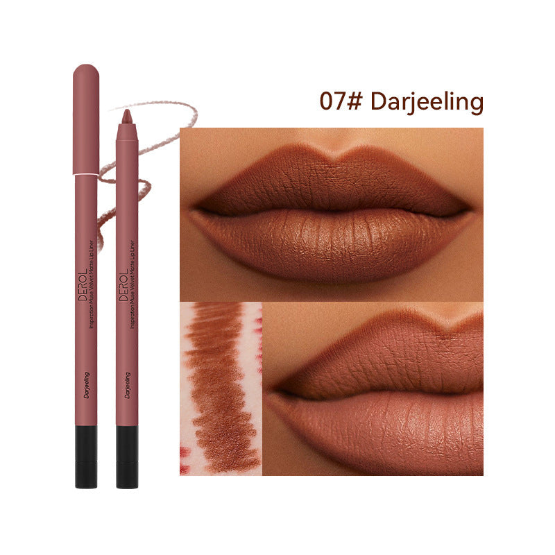 Long-Lasting Matte Lipliner for Defined, Bold Lips