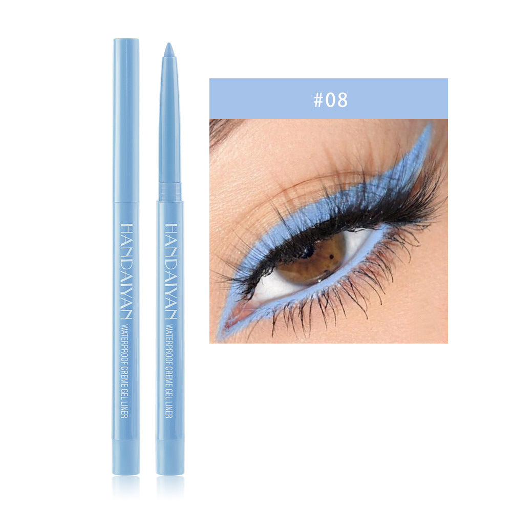 Neon Waterproof Liquid Eyeliner Pen for Long-Lasting Color