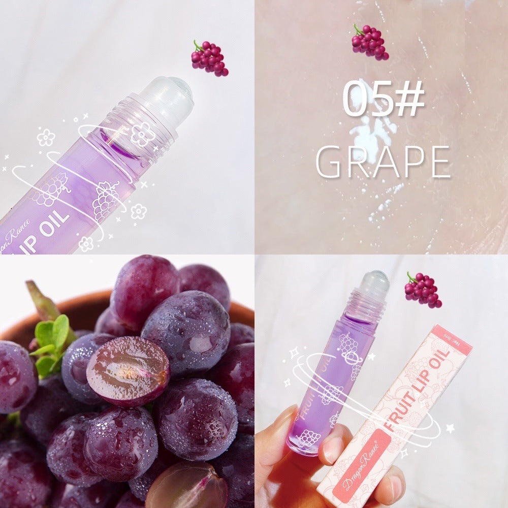 Moisturizing Dribbling Lip Oil Lipstick for Hydrated, Soft Lips