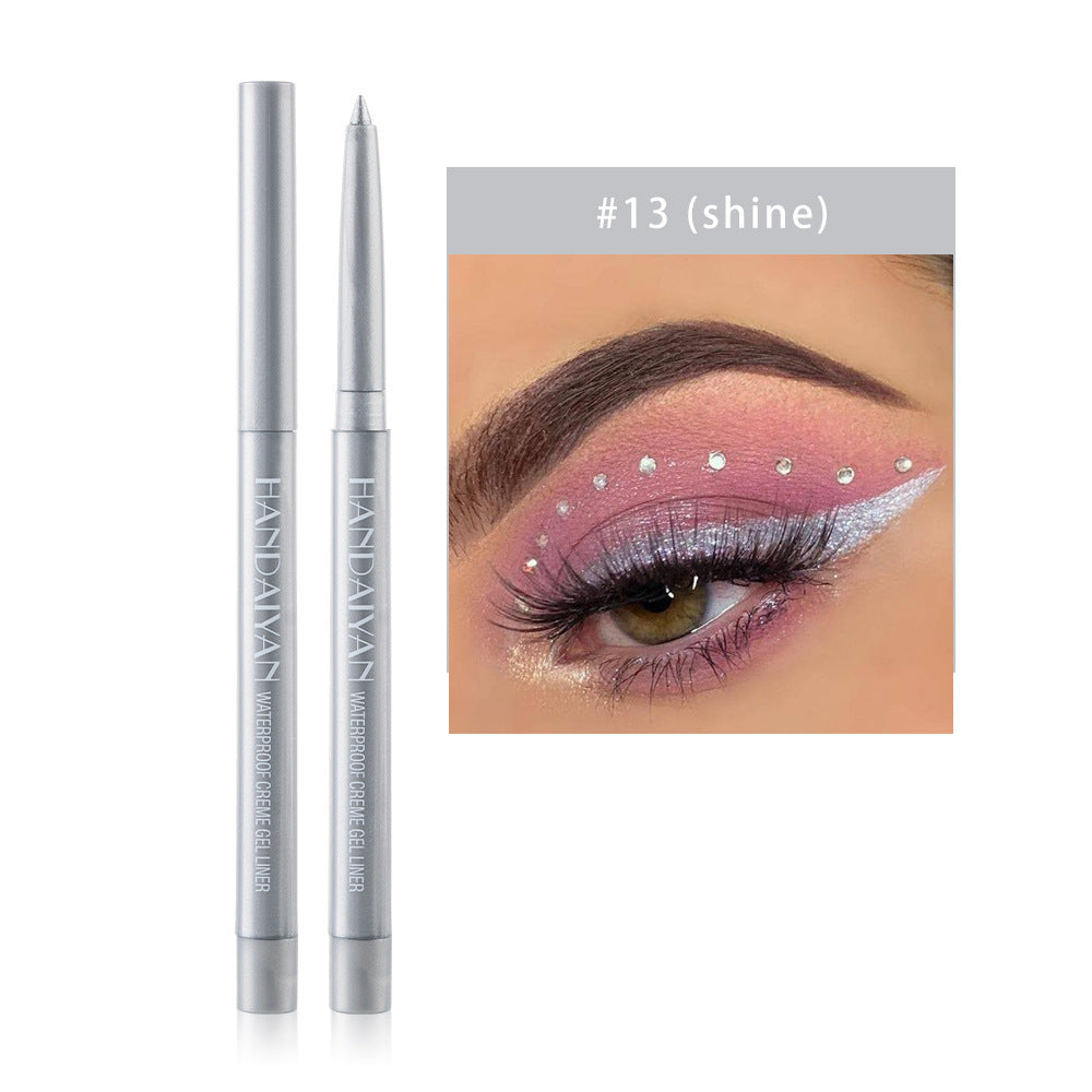 Neon Waterproof Liquid Eyeliner Pen for Long-Lasting Color