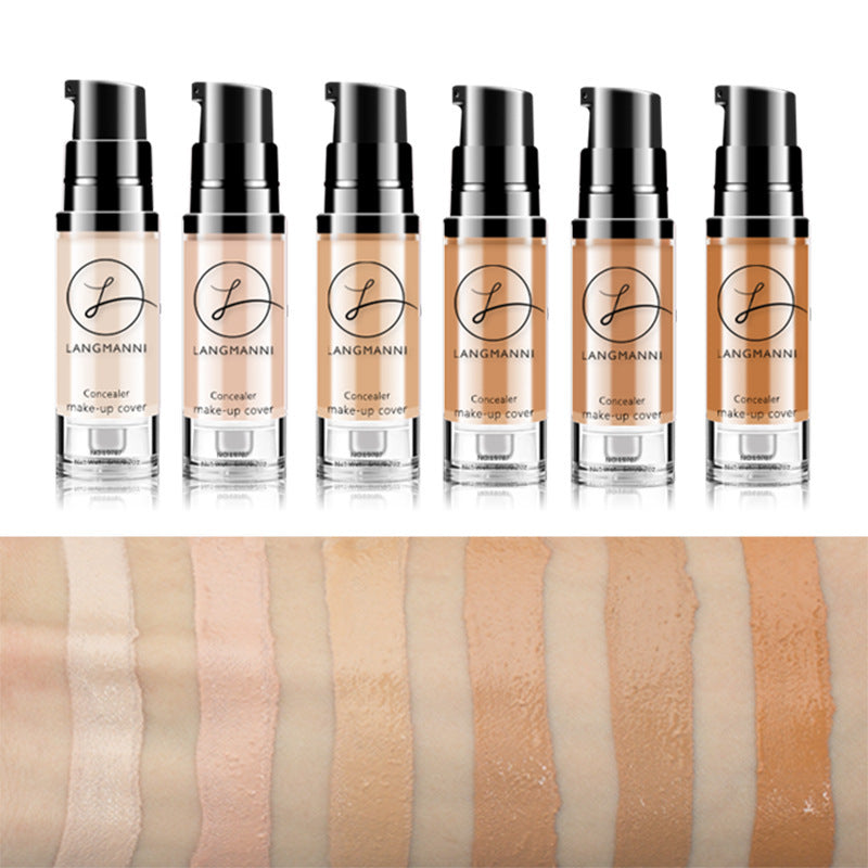 Liquid Foundation – Flawless Coverage with a Smooth, Natural Finish