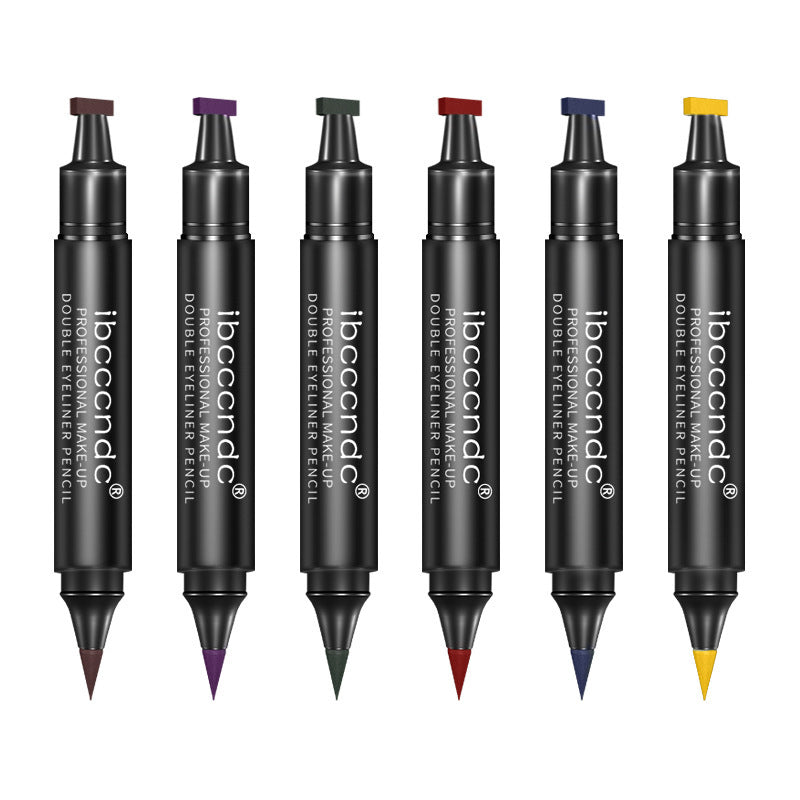 Double Eyeliner Seal Pen – Waterproof, Smudge-Proof, Dual Tip for Precision