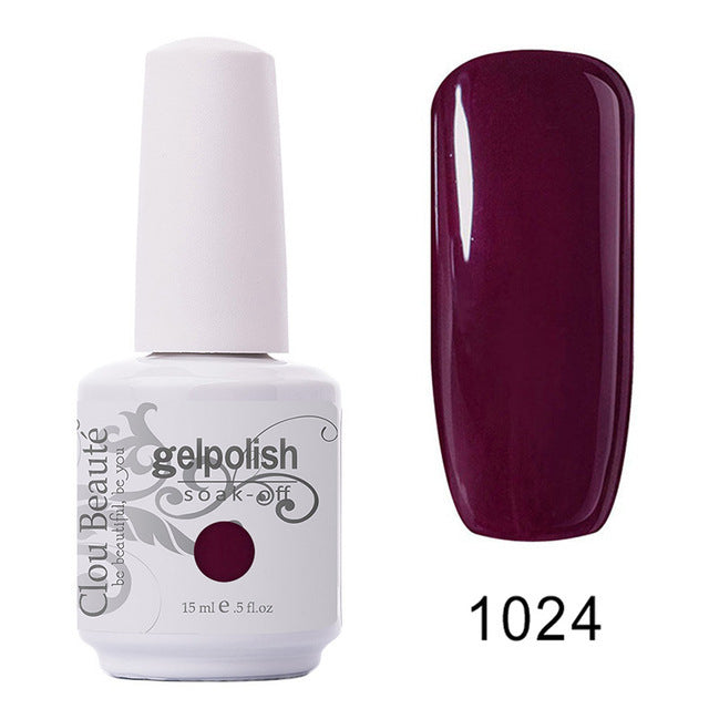 Gel Nail Polish Primer and Topcoat for Strong, Glossy Nails