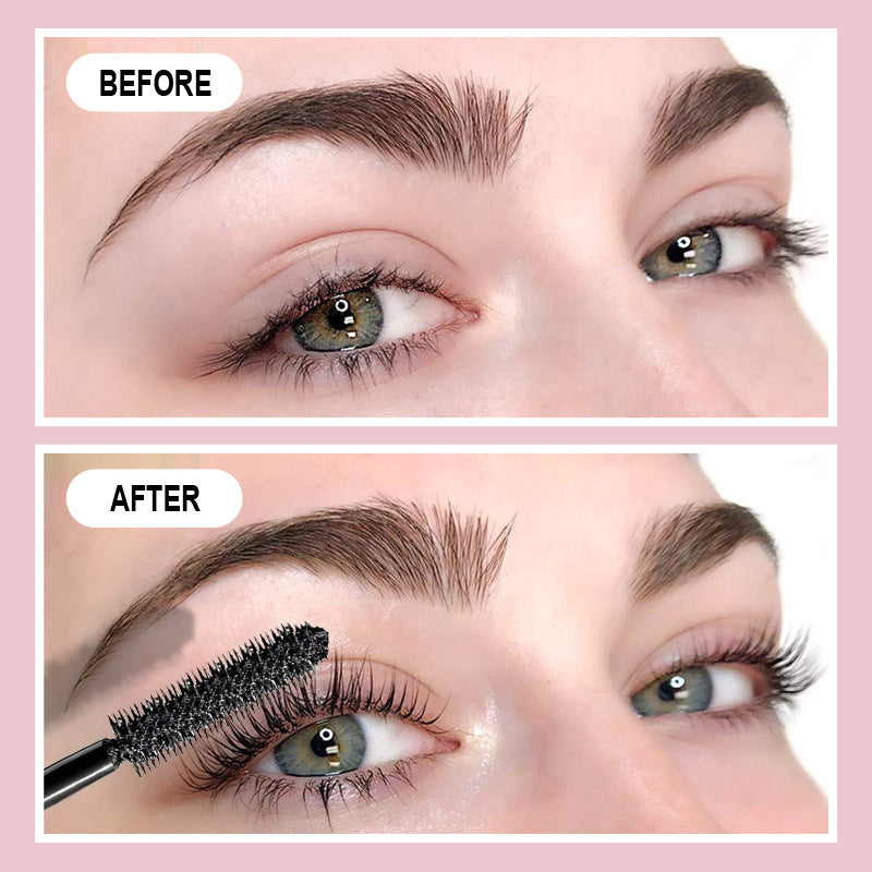 Waterproof Thick Long Curling Mascara – Voluminous Lashes That Last All Day