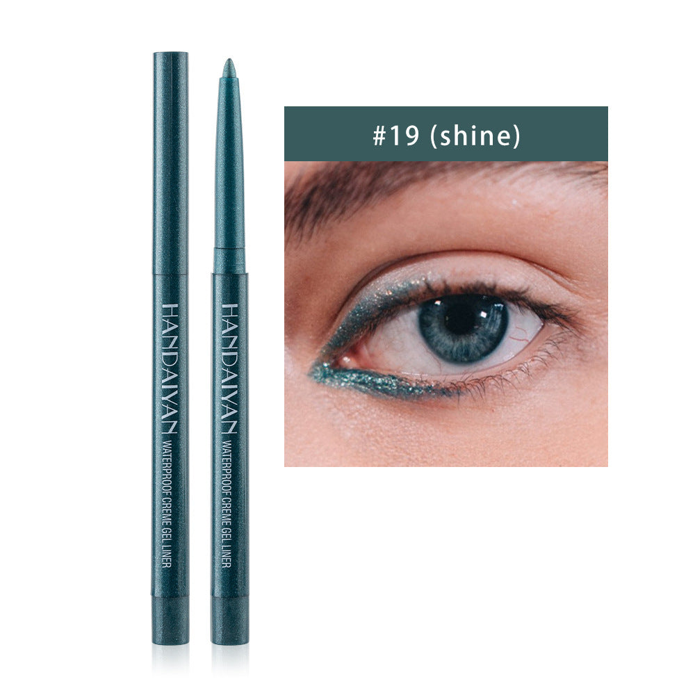 Neon Waterproof Liquid Eyeliner Pen for Long-Lasting Color