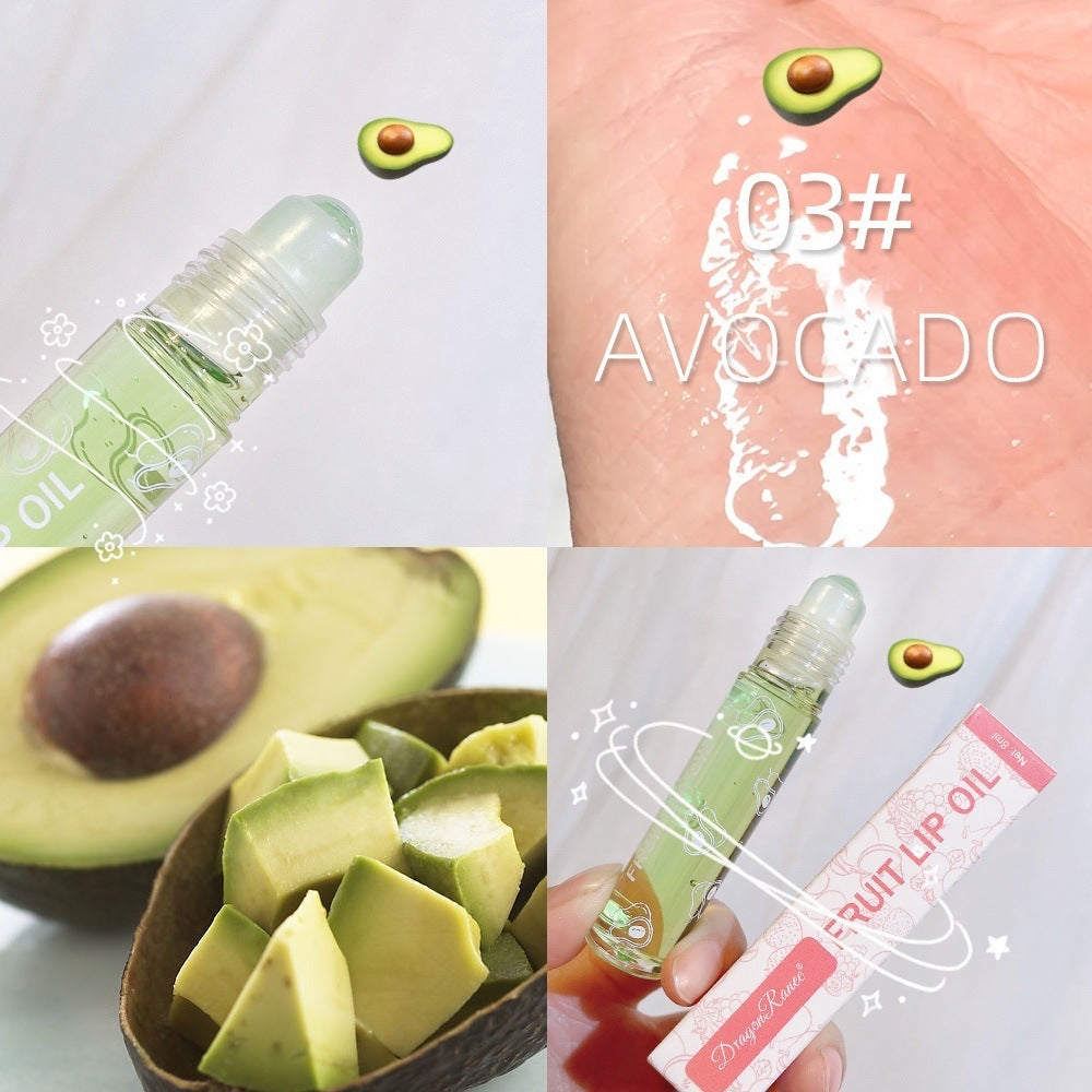 Moisturizing Dribbling Lip Oil Lipstick for Hydrated, Soft Lips