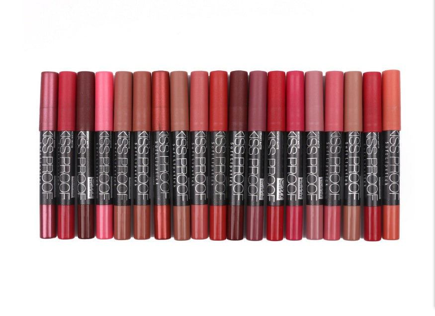 Matte Lipstick in Pen Form for Precision and Bold Color