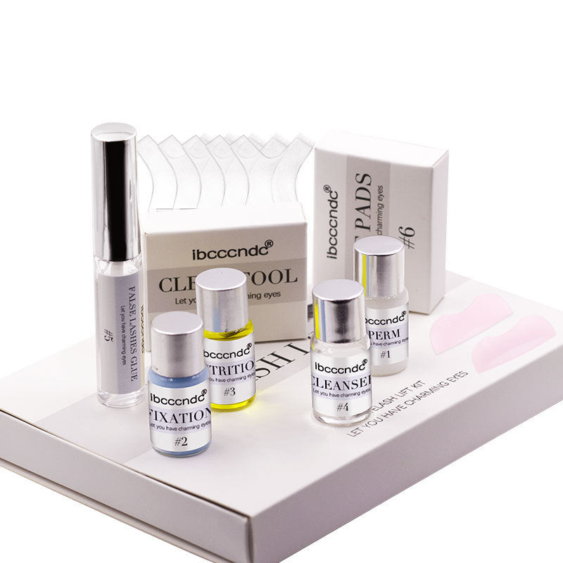 Eyelash Lengthening Kit – Long-Term Styling Mascara with Growth Serum for Beautiful, Fuller Lashes