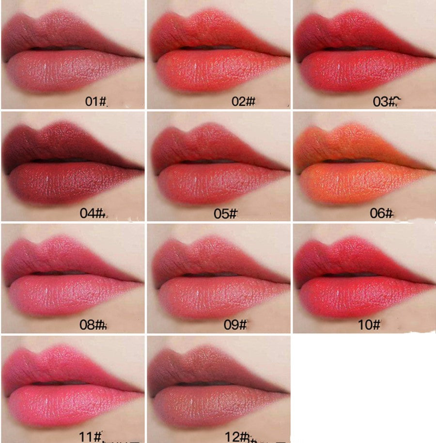 Long-Lasting Waterproof Lipstick for Smudge-Proof Color