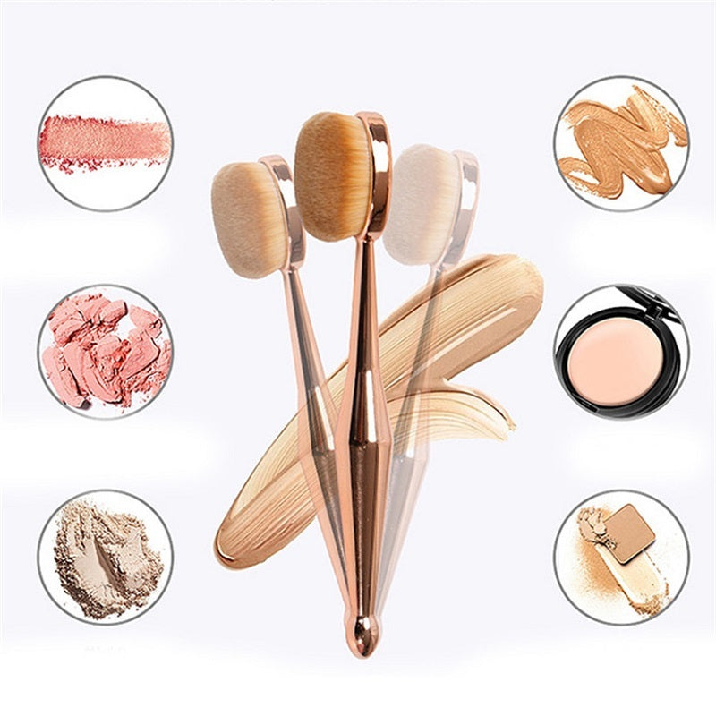 Foundation Brush for Even Coverage and Professional Finish