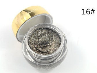 Gel Glitter Eyeshadow – Sparkling, Long-Lasting Eye Makeup