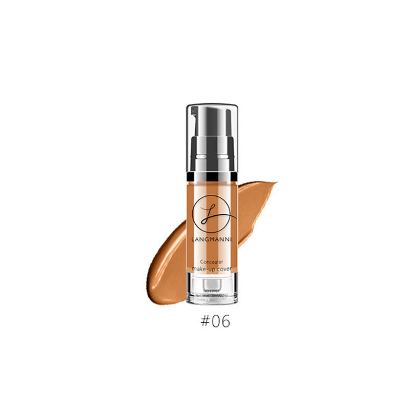 Liquid Foundation – Flawless Coverage with a Smooth, Natural Finish