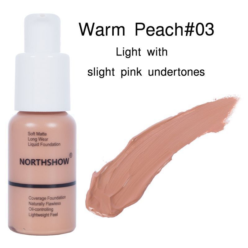 Long-Wearing Oil Control Foundation for a Smooth, Shine-Free Finish"