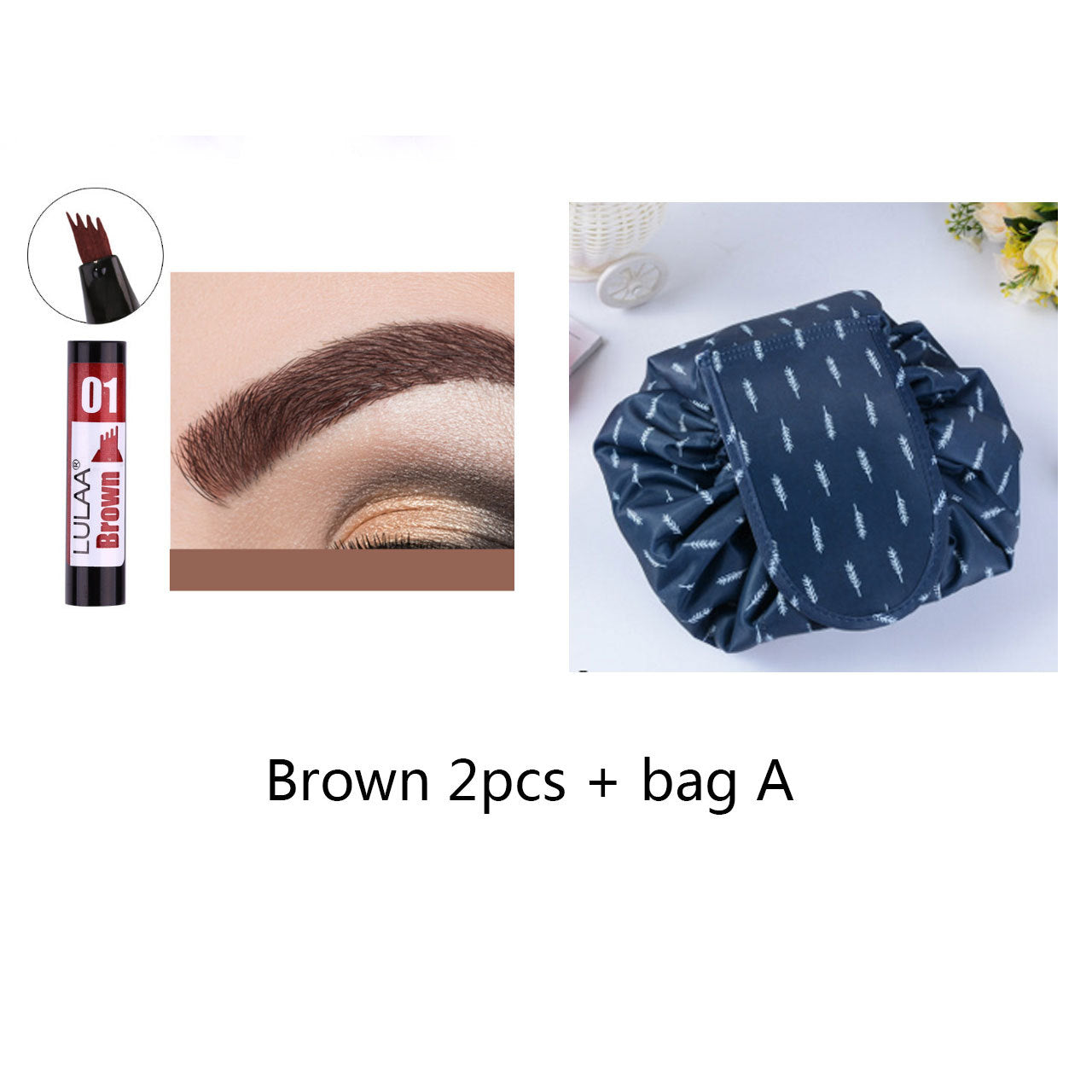 Precise Liquid Eyebrow Pencil for Defined, Natural-Looking Brows