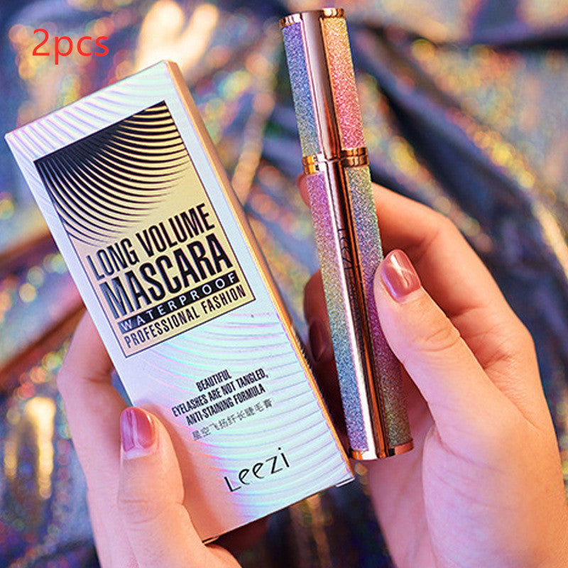 4D Long Thick Curling Waterproof and Sweat-Proof Mascara