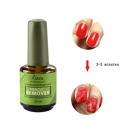 Fast Soak-Off Nail Polish Remover and Gel Degreaser Cleaner