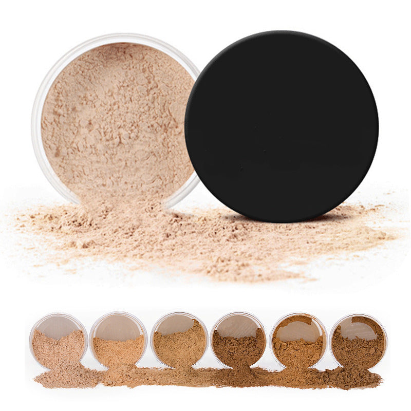 Ultra-Fine Micro Powder for Flawless Face Makeup