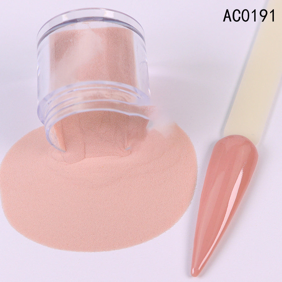 Acrylic Nail Extension Carved Infiltrating Powder – Skin Tone & Nude Crystal Powder for Perfect Nails