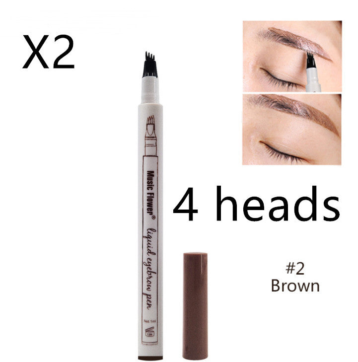 Waterproof, Long-Lasting Eyebrow Pencils for Defined, Natural Brows