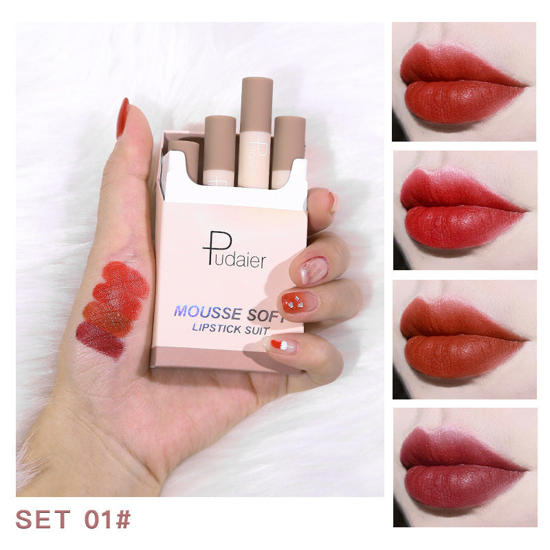 Compact Small Pipe Lipstick for Precise Application