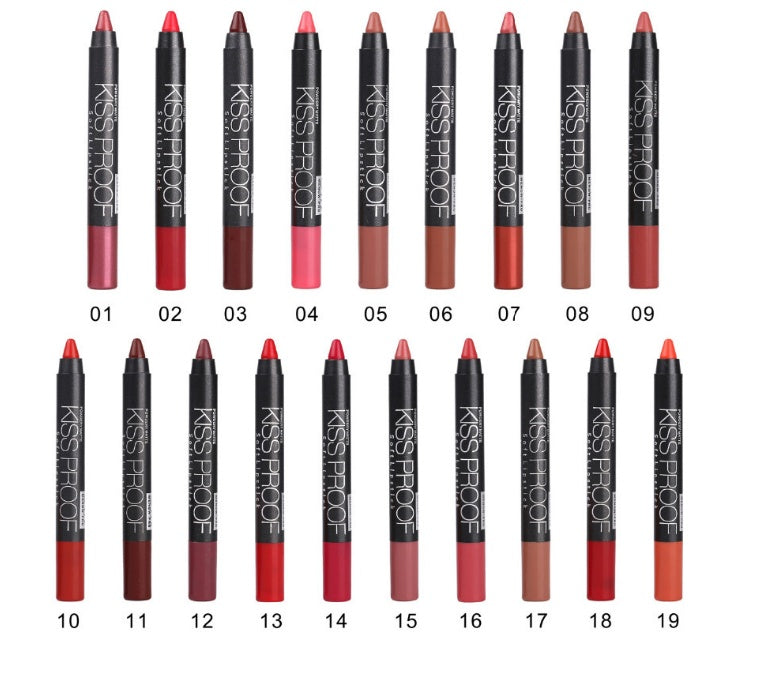 Matte Lipstick in Pen Form for Precision and Bold Color